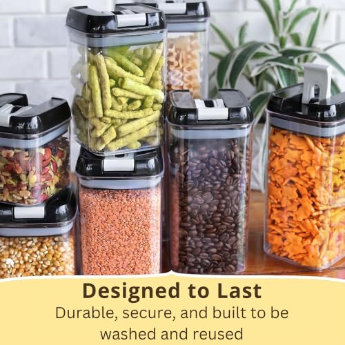 Airtight Food Storage Containers with Lids