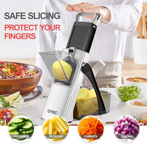 Safe Mandoline Slicer Plus for Kitchen