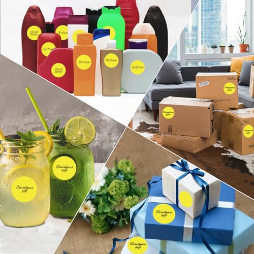 2 Inch Circle Thermal Sticker Labels