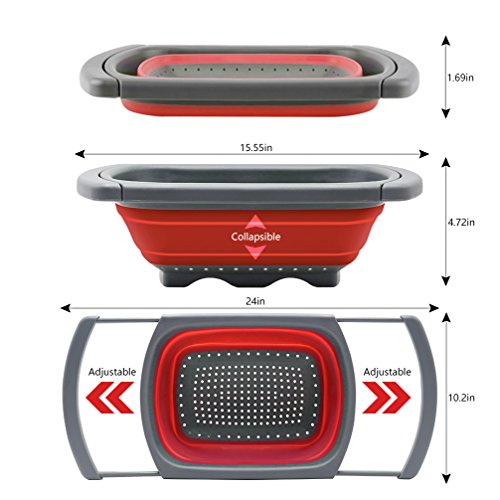 Colander Collapsible
