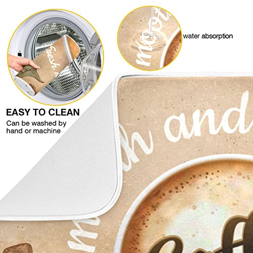 Super Absorbent Dish Drying Mat