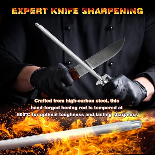 Knife Sharpener Rod