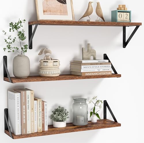 Floating Shelves for Wall (3 Count)