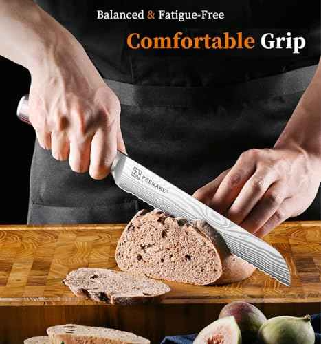 8 Inch Bread Knife for Homemade Bread