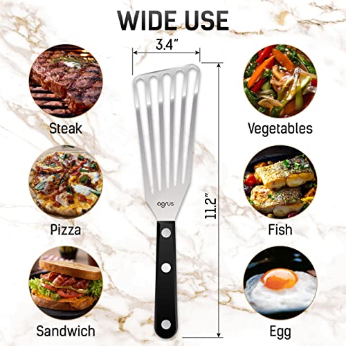 Fish Spatula Stainless Steel