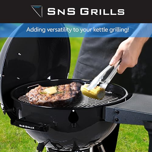 SnS Grills EasySpin Charcoal Grill Cooking Grate