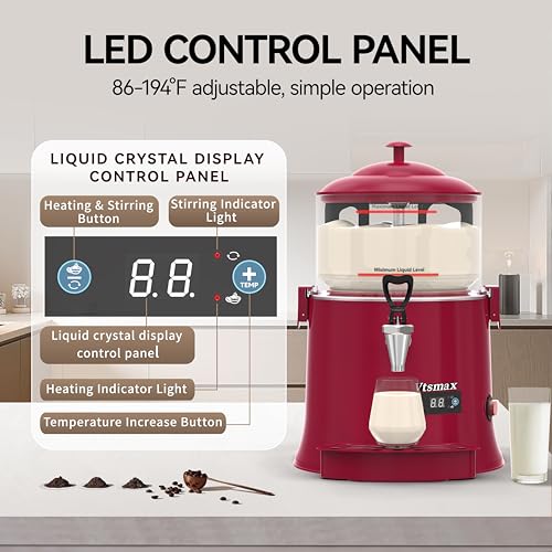 Commercial Hot Chocolate Machine
