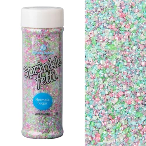 Sanding Sugar Crystals for Baking & Decorating (8 Ounce)