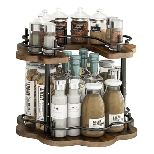 2 Tier Lazy Susan Organizer