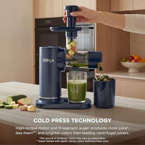 NeverClog Cold Press Juicer