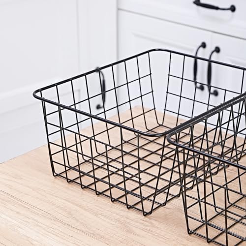 11" Upright Freezer Storage Baskets (4 Count)