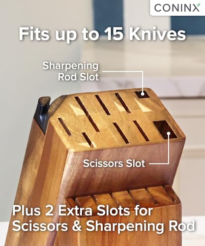 Knife Block with Built