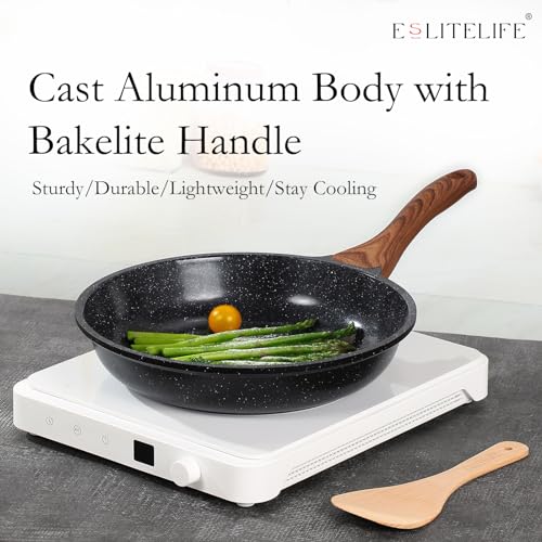 Nonstick Ceramic Frying Pan Skillet with Lid