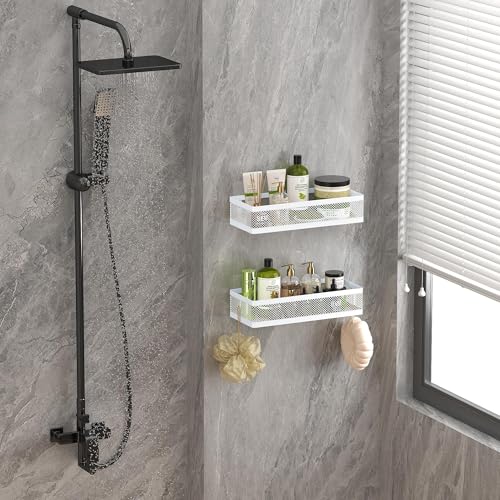 Mesh Shower Caddy Wall Mount (2 Count)