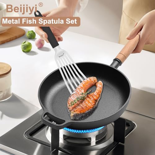 2 Pack Stainless Steel Fish Spatula