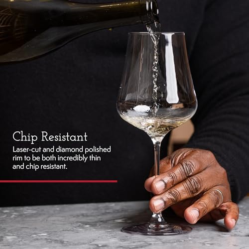 StandArt Crystal Wine Glasses (2 Count)