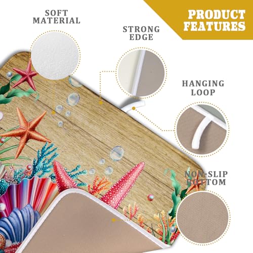 Dish Drying Mat for Kitchen Counter
