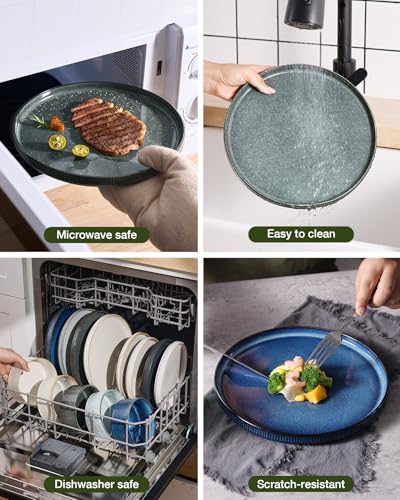 Star Stoneware Dinnerware Sets for 8 (24 Count)