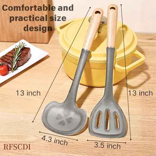 2 Piece Cooking Spatula Set (2 Count)