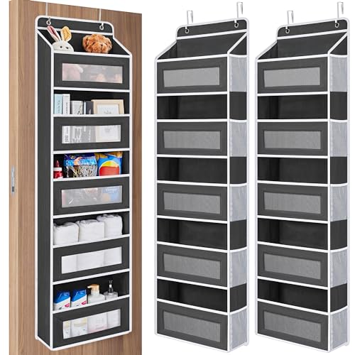 Over the Door Organizer for Pantry (2 Count)