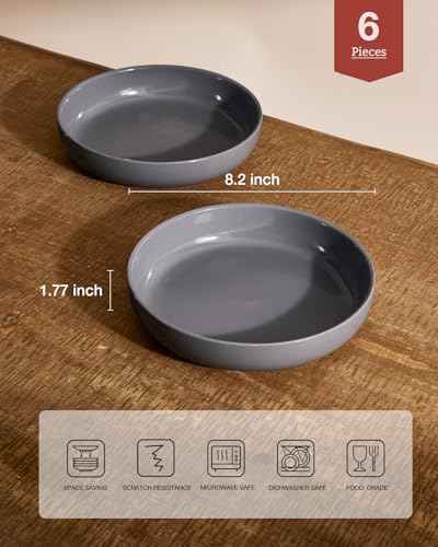 Milkyway 33 oz Pasta Bowls Set of 6 (6 Count)