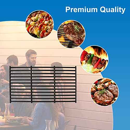 Cast Iron Grill Grates for Char (3 Count)