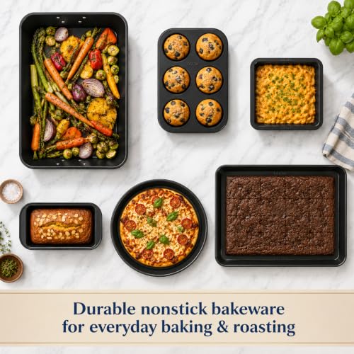 Stackable Nonstick Bakeware Set