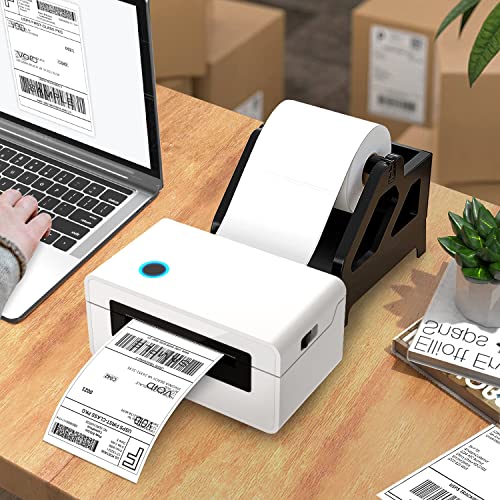 2 Rolls 4x6 Direct Thermal Shipping Labels