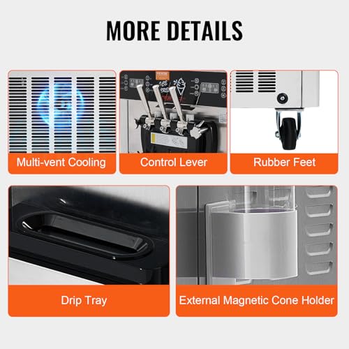 Commercial Ice Cream Machine