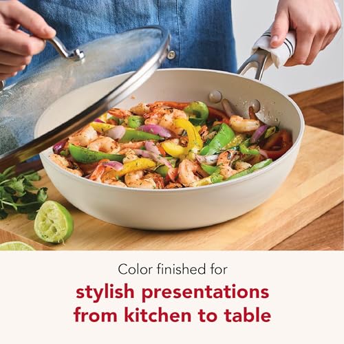 Ceramic Frying Pan with Lid