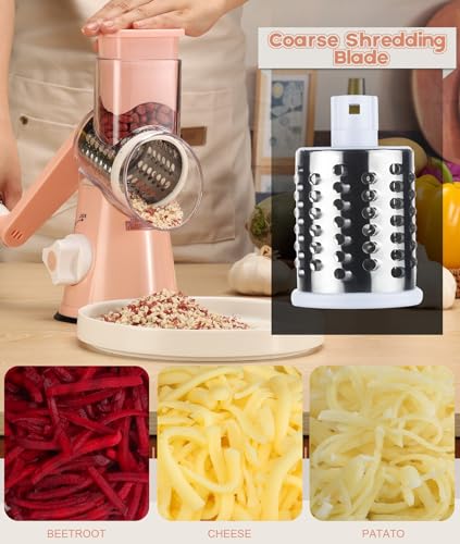 Rotary Cheese Grater Hand Crank