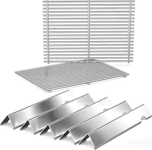 SUS304 Genesis 2 Grill Parts