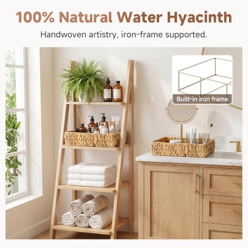 Large Bathroom Baskets (2 Count)