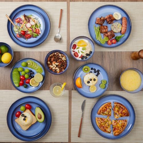 Stoneware Dinnerware Sets for 4