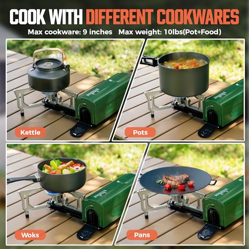 OUTDOORS Butane Camping Stove