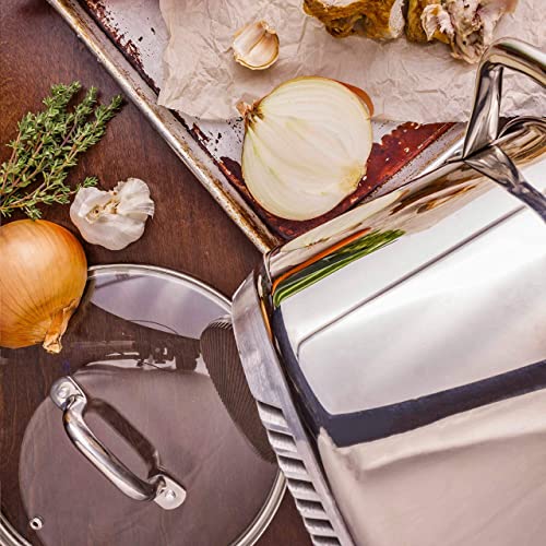 FreshAir™ Rapid Boil Stainless Steel 8 qt. Stock Pot
