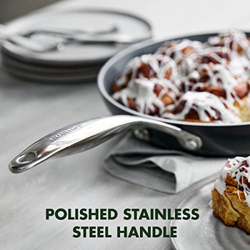 Valencia Pro 10" Ceramic Nonstick Frying Pan with Lid
