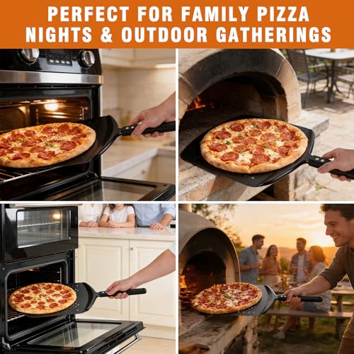 Perforated Pizza Peel 12 Inch Non