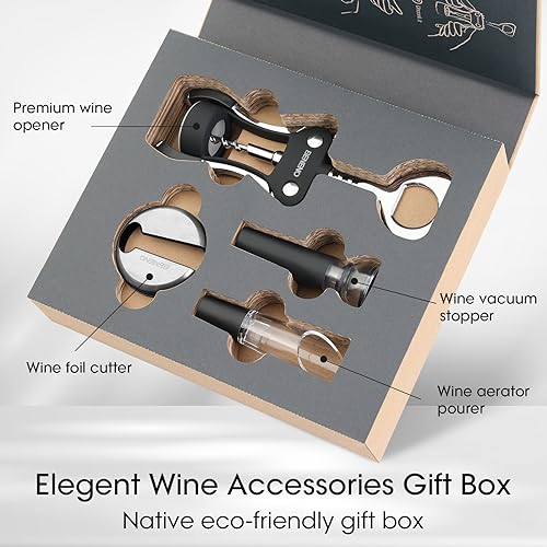 Wine Bottle Opener Wine Accessories Gift Set