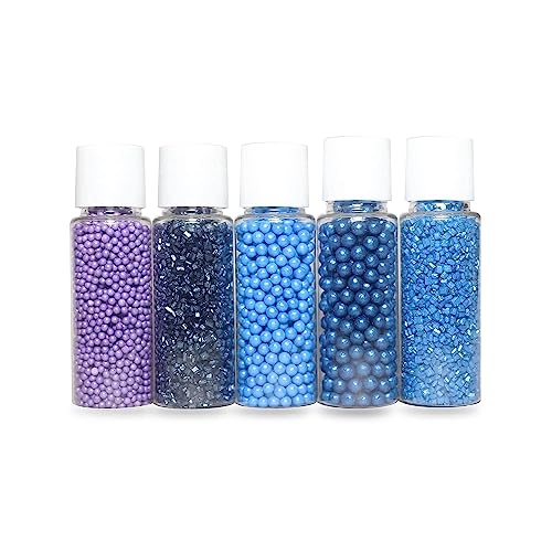 Sprinkles Under the Ocean Disco Ball Mashup Sprinkles Mix Sea Green (5 Ounce)