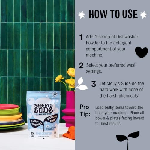 Dishwasher Powder (31 Ounce)