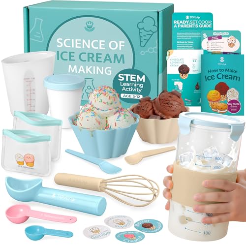 Kids Ice Cream Science Maker Kit