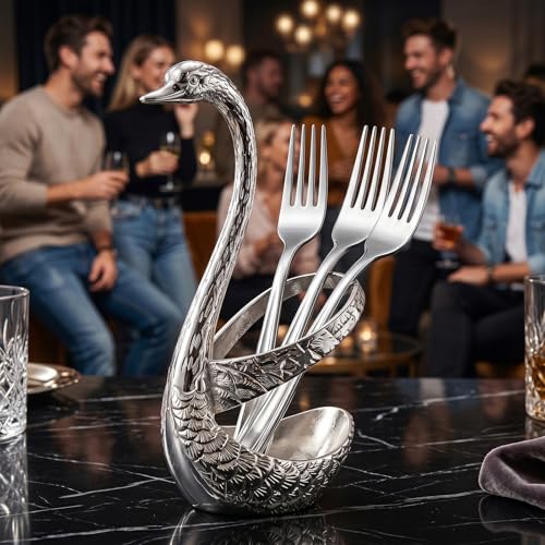 100 Piece Silver Plastic Forks (100 Count)