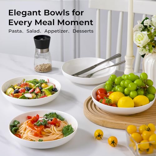 YHY Pasta Bowls Set of 4 (26.6 Count)