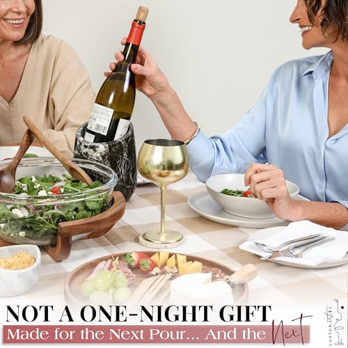 60th Birthday Wine Glass (60 Count)