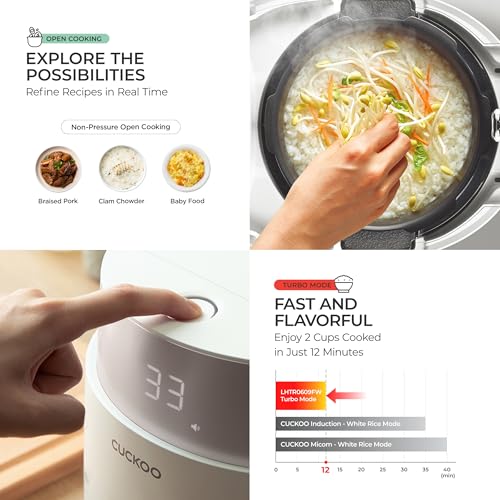 Twin Pressure Induction Rice Cooker