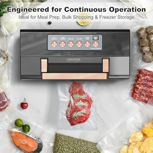 Powerful Suction Vacuum Sealer Machine