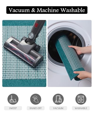 Semicircular Kitchen Mat