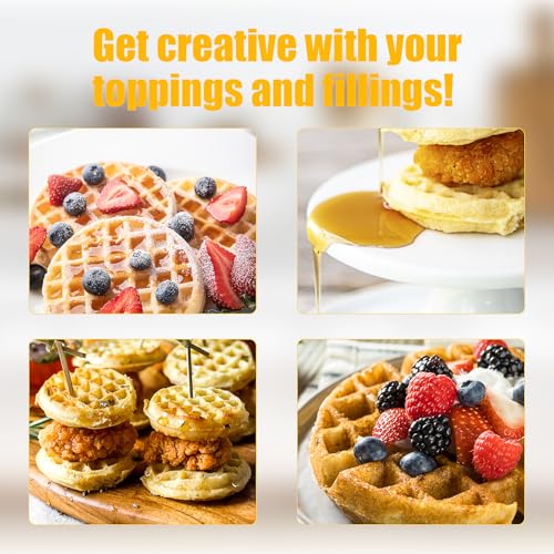 Mini Waffle Maker
