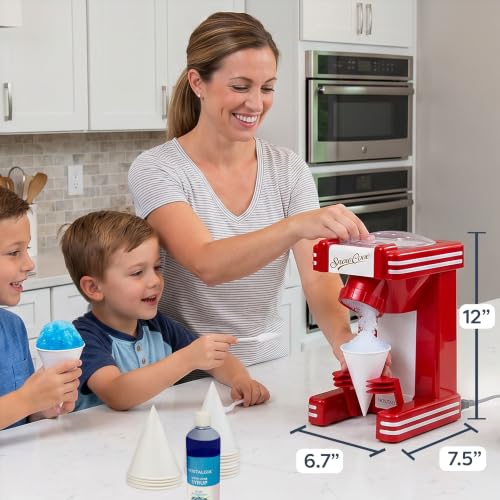 Snow Cone Shaved Ice Machine